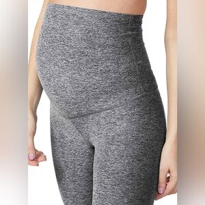 Beyond the Bump Gray Maternity Leggings